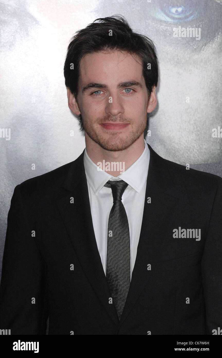 Colin O'Donoghue at arrivals for THE RITE Premiere, Grauman's Chinese Theatre, Los Angeles, CA January 26, 2011. Photo By: Elizabeth Goodenough/Everett Collection Stock Photo