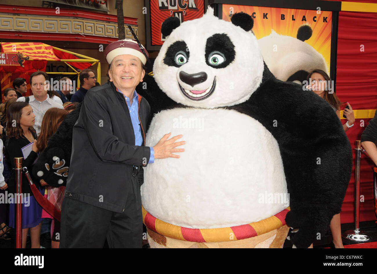 James Hong at arrivals for KUNG FU PANDA 2 Premiere, Grauman's Chinese