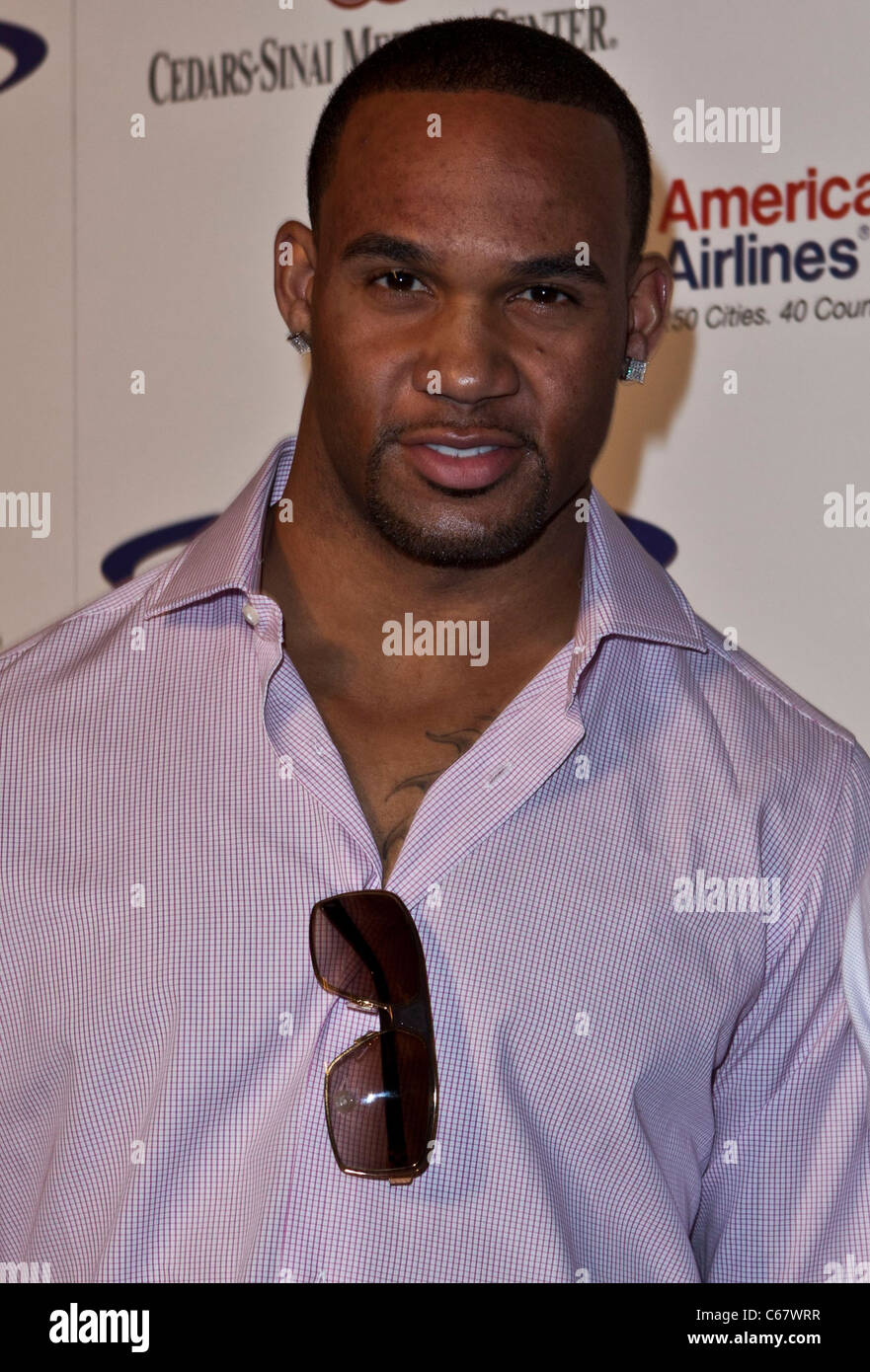 Bret Lockett at arrivals for 26th Anniversary Sports Spectacular, Hyatt ...