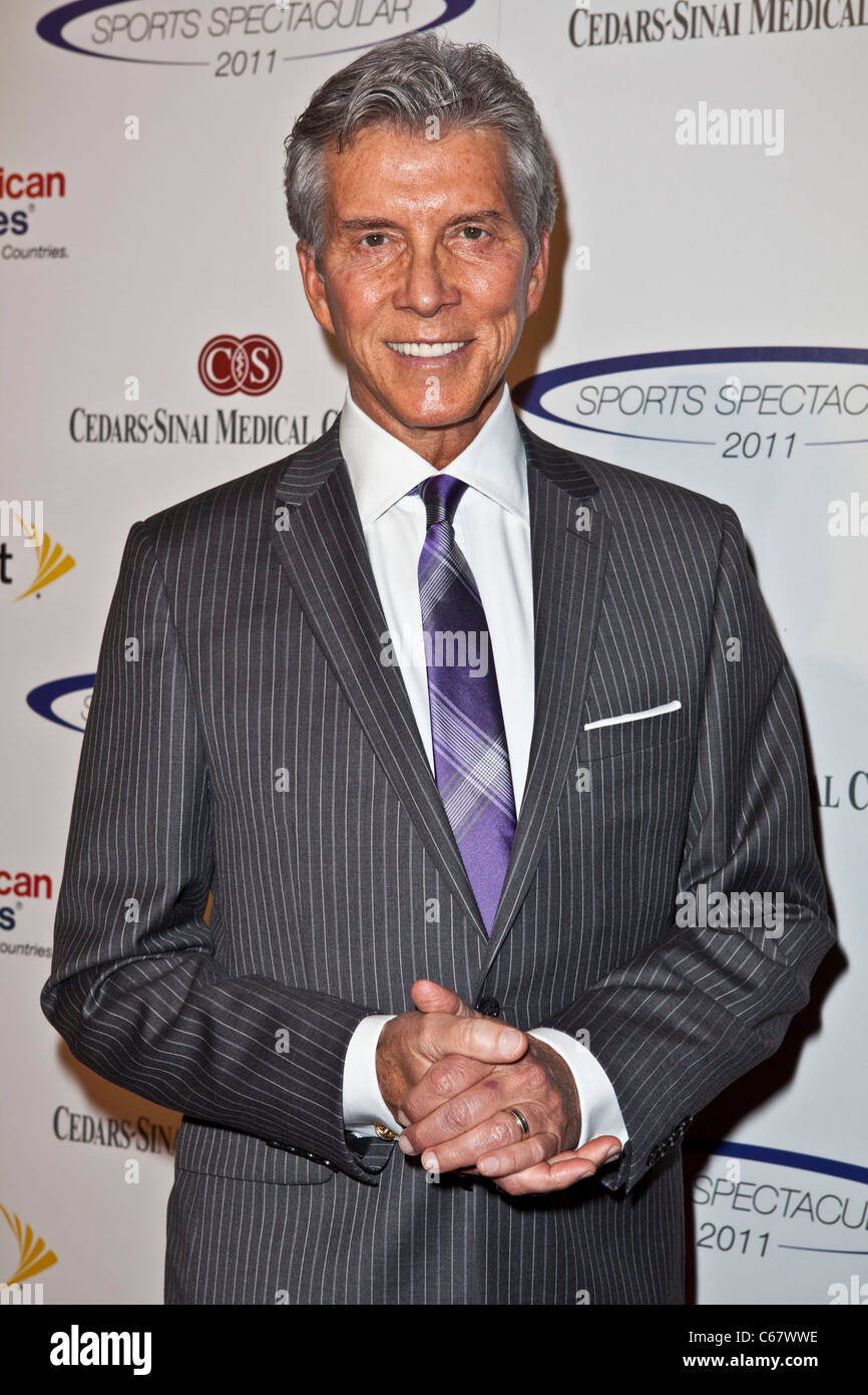 Michael Buffer at arrivals for 26th Anniversary Sports Spectacular, Hyatt Regency Century Plaza Hotel, Los Angeles, CA May 22, 2011. Photo By: Emiley Schweich/Everett Collection Stock Photo