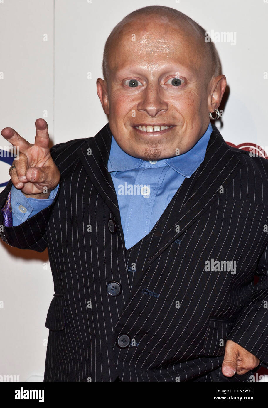 Verne Troyer at arrivals for 26th Anniversary Sports Spectacular, Hyatt Regency Century Plaza Hotel, Los Angeles, CA May 22, 2011. Photo By: Emiley Schweich/Everett Collection Stock Photo