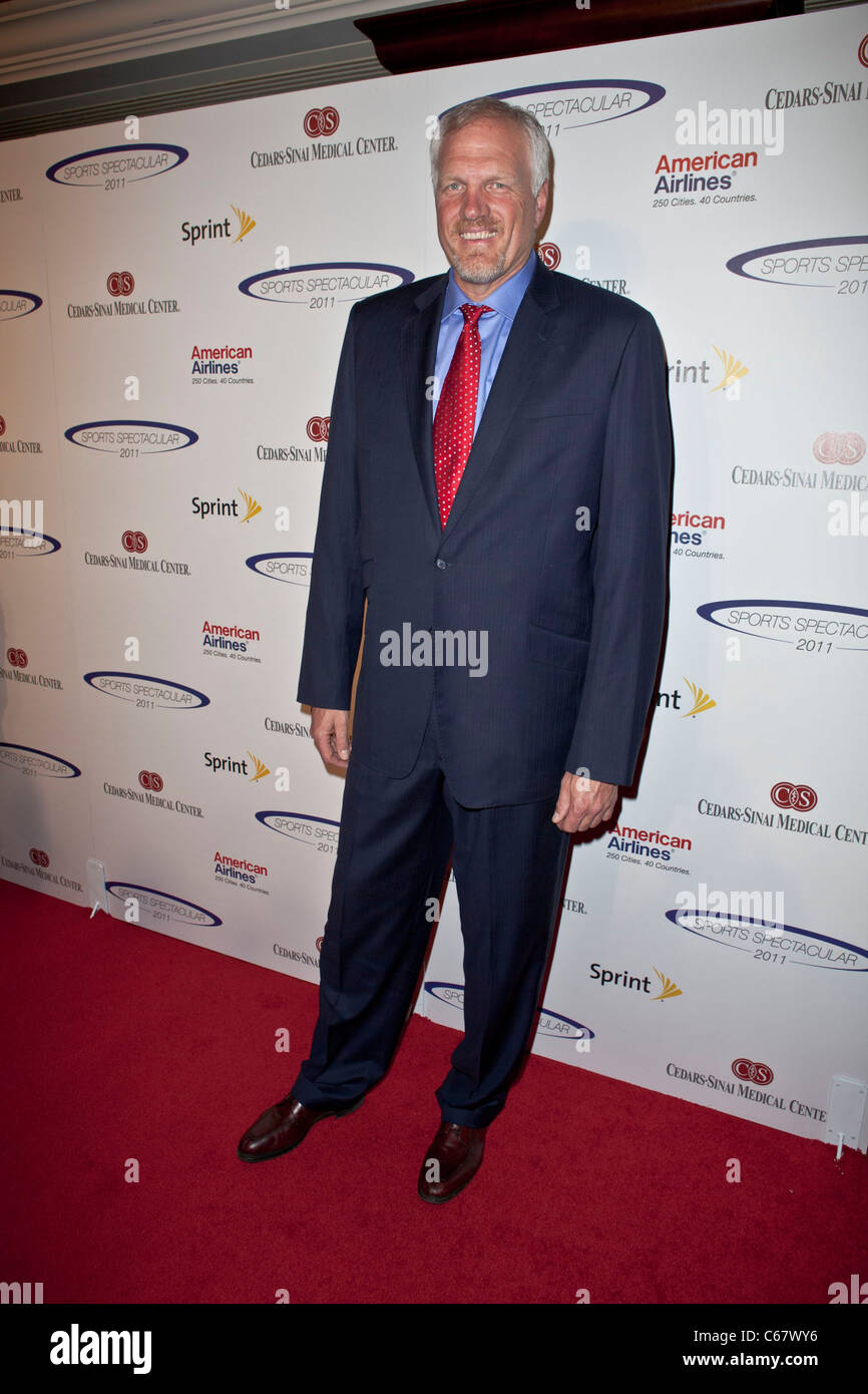 Mark Eaton at arrivals for 26th Anniversary Sports Spectacular, Hyatt Regency Century Plaza Hotel, Los Angeles, CA May 22, 2011. Photo By: Emiley Schweich/Everett Collection Stock Photo