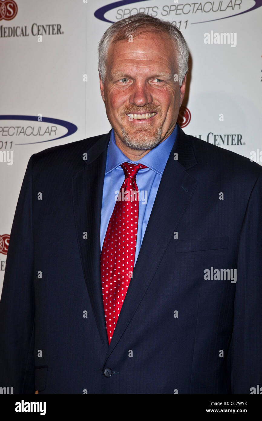 Mark Eaton at arrivals for 26th Anniversary Sports Spectacular, Hyatt Regency Century Plaza Hotel, Los Angeles, CA May 22, 2011. Photo By: Emiley Schweich/Everett Collection Stock Photo