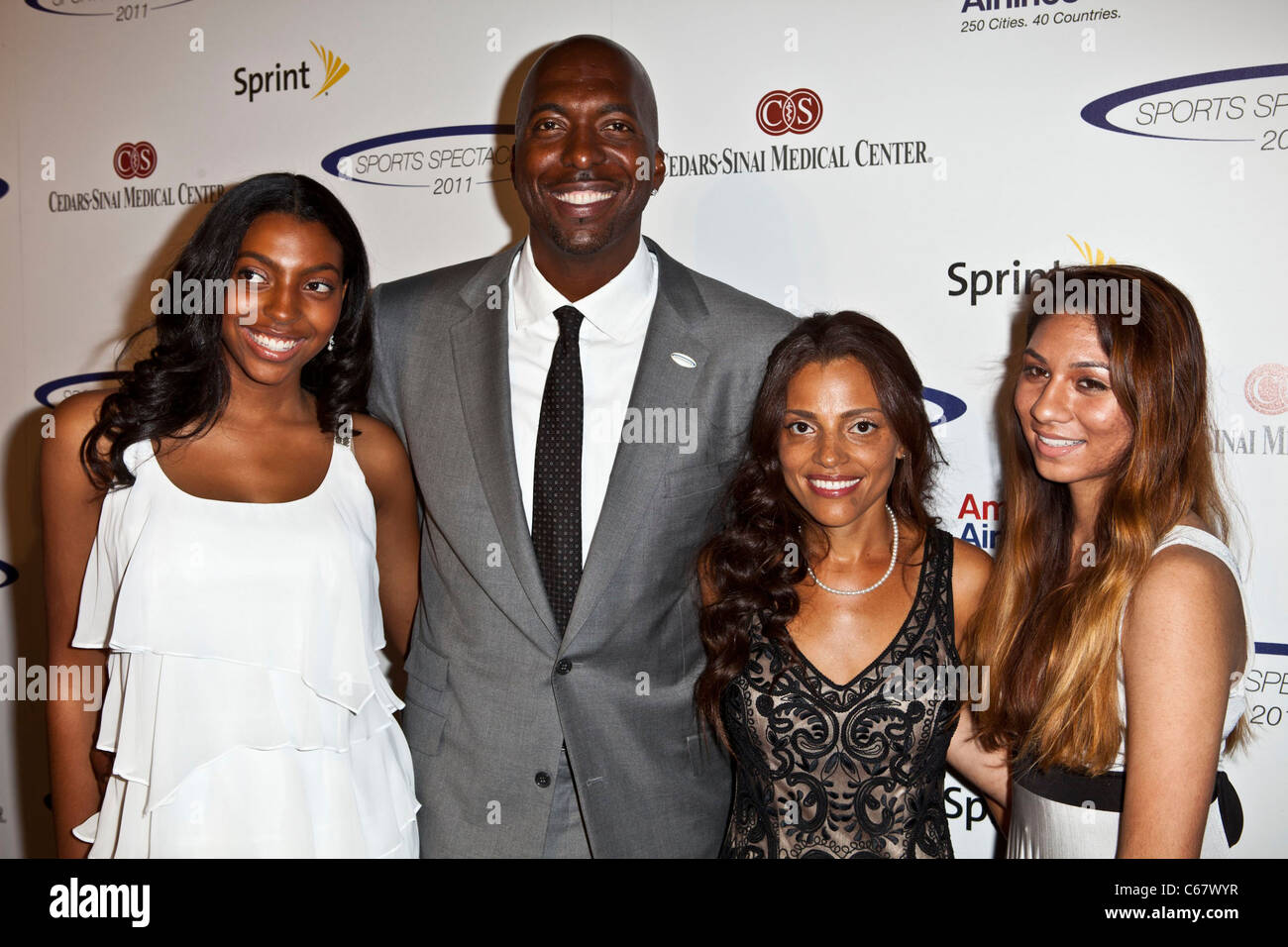 John Salley at arrivals for 26th Anniversary Sports Spectacular, Hyatt Regency Century Plaza Hotel, Los Angeles, CA May 22, 2011. Photo By: Emiley Schweich/Everett Collection Stock Photo