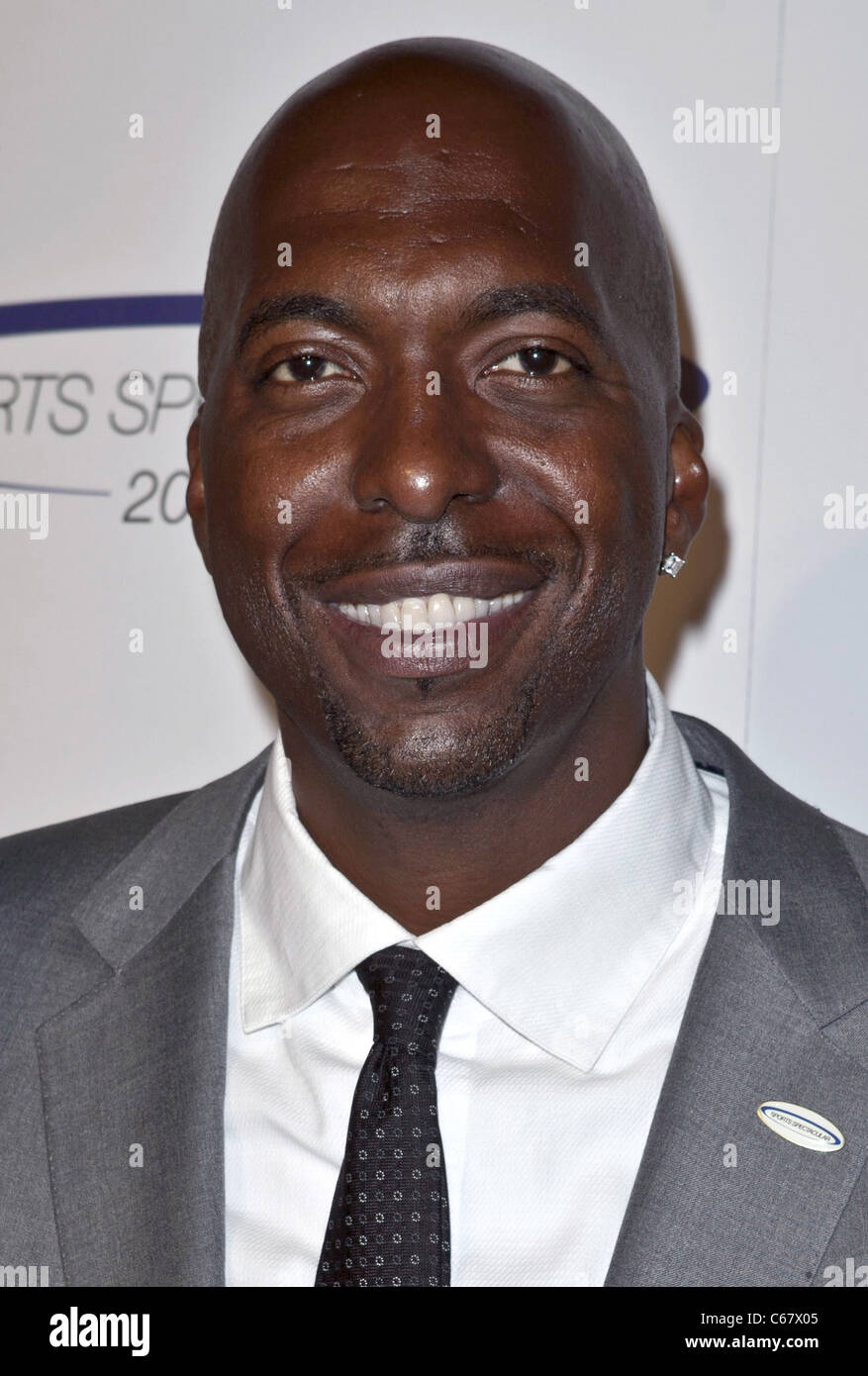 John Salley at arrivals for 26th Anniversary Sports Spectacular, Hyatt Regency Century Plaza Hotel, Los Angeles, CA May 22, 2011. Photo By: Emiley Schweich/Everett Collection Stock Photo