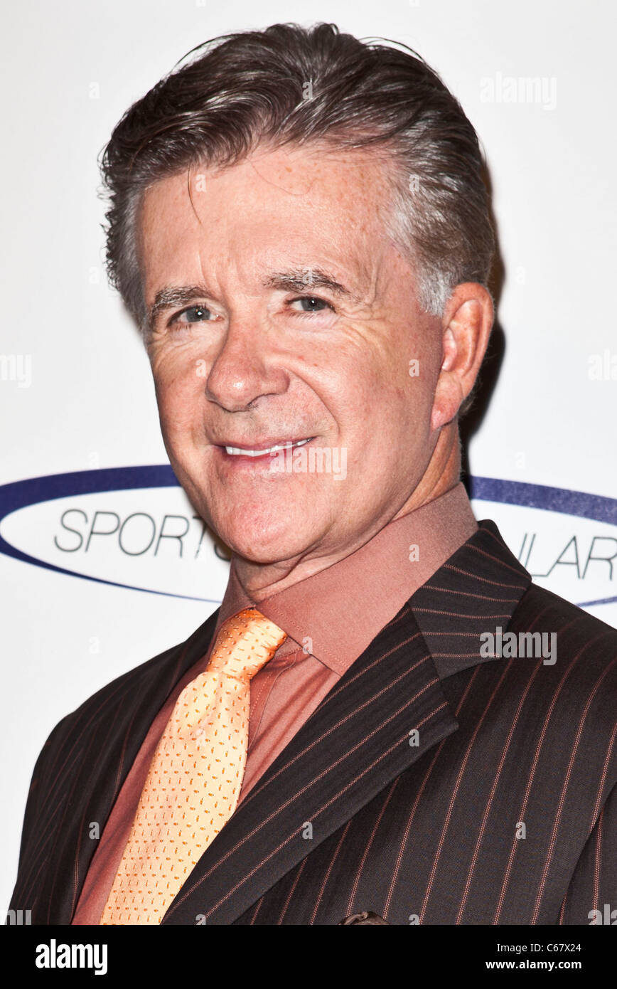 Alan Thicke at arrivals for 26th Anniversary Sports Spectacular, Hyatt Regency Century Plaza Hotel, Los Angeles, CA May 22, 2011. Photo By: Emiley Schweich/Everett Collection Stock Photo