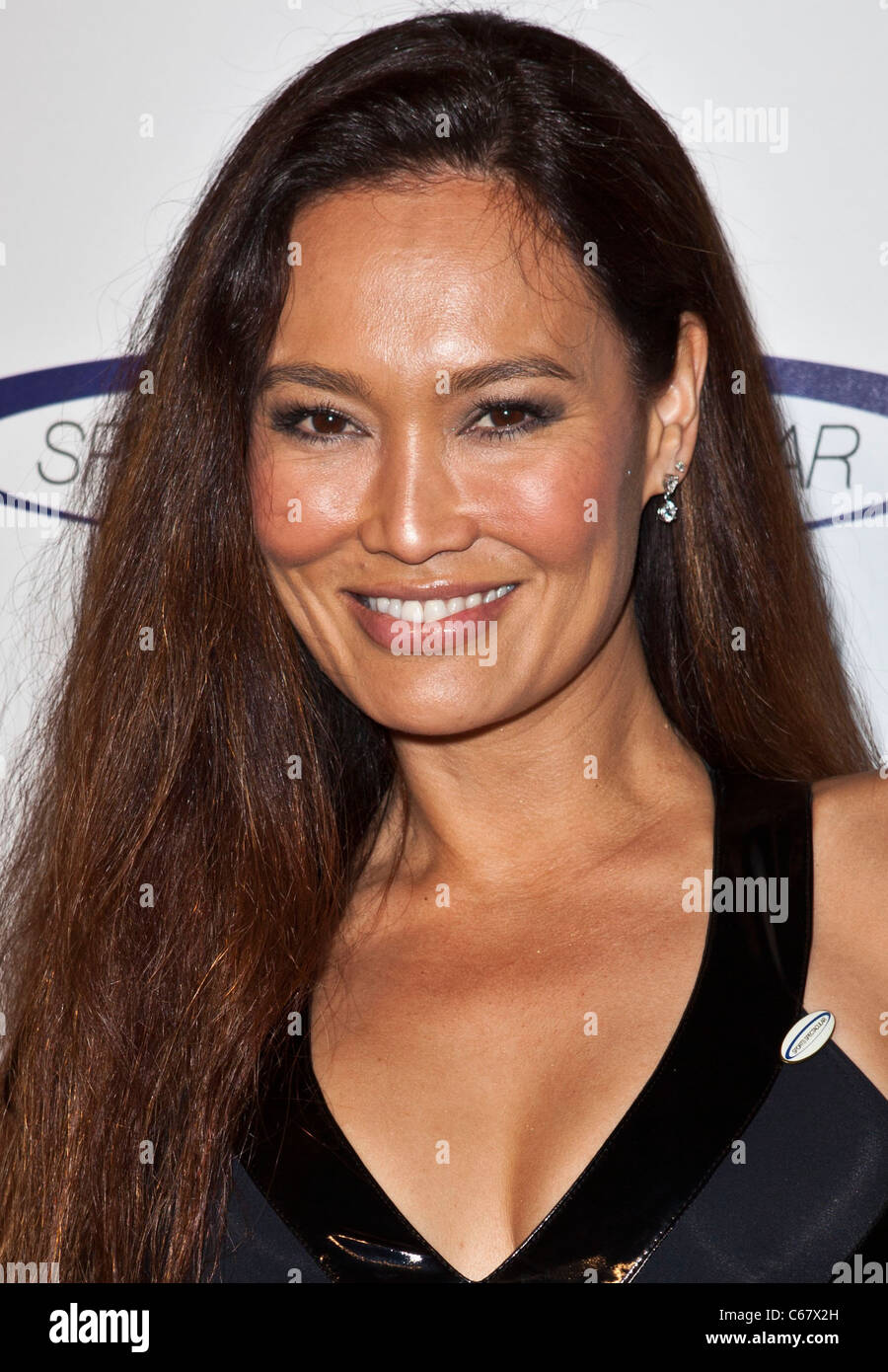 Tia Carrere at arrivals for 26th Anniversary Sports Spectacular, Hyatt Regency Century Plaza Hotel, Los Angeles, CA May 22, 2011. Photo By: Emiley Schweich/Everett Collection Stock Photo