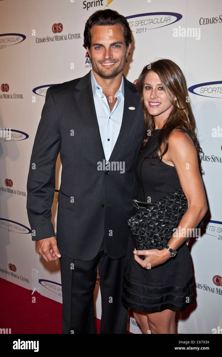Scott Elrod at arrivals for 26th Anniversary Sports Spectacular, Hyatt Regency Century Plaza Hotel, Los Angeles, CA May 22, 2011. Photo By: Emiley Schweich/Everett Collection Stock Photo