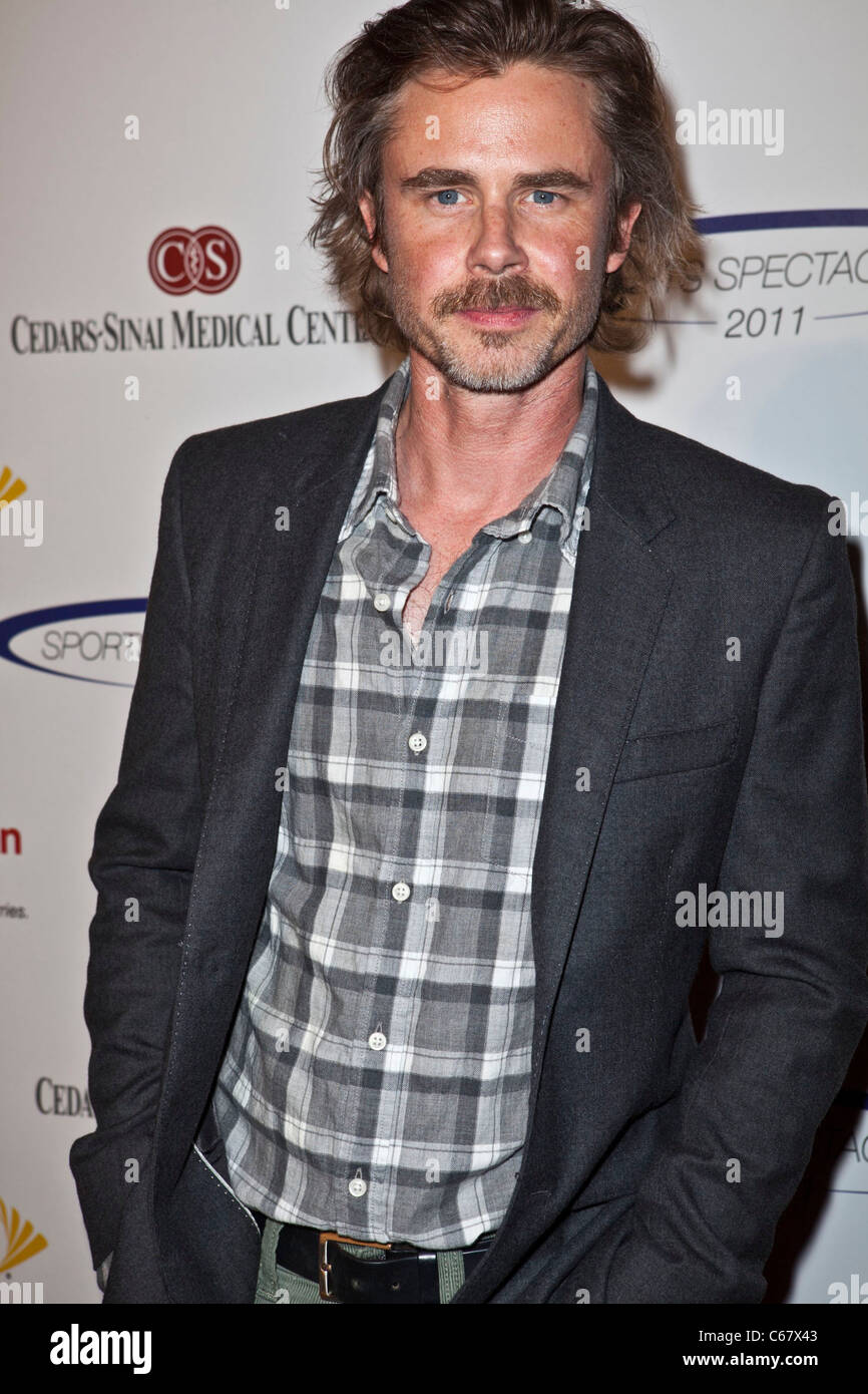 Sam Trammell at arrivals for 26th Anniversary Sports Spectacular, Hyatt Regency Century Plaza Hotel, Los Angeles, CA May 22, 2011. Photo By: Emiley Schweich/Everett Collection Stock Photo