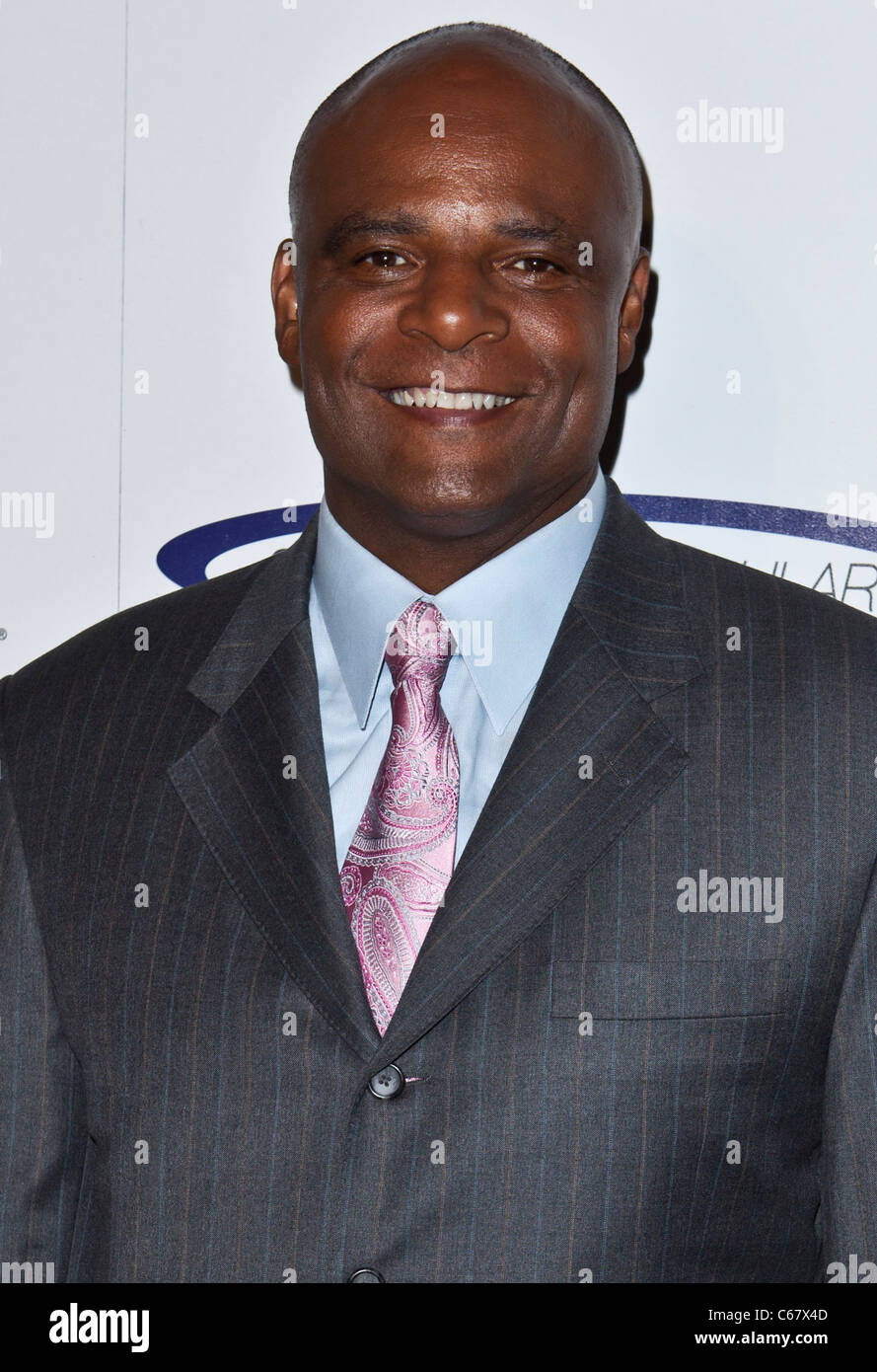 Warren Moon at arrivals for 26th Anniversary Sports Spectacular, Hyatt Regency Century Plaza Hotel, Los Angeles, CA May 22, 2011. Photo By: Emiley Schweich/Everett Collection Stock Photo