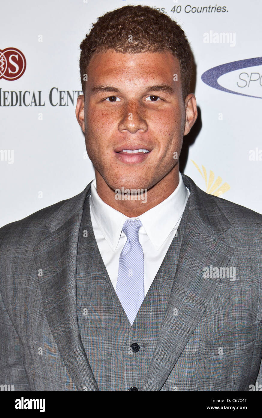 Blake Griffin at arrivals for 26th Anniversary Sports Spectacular, Hyatt Regency Century Plaza Hotel, Los Angeles, CA May 22, 2011. Photo By: Emiley Schweich/Everett Collection Stock Photo