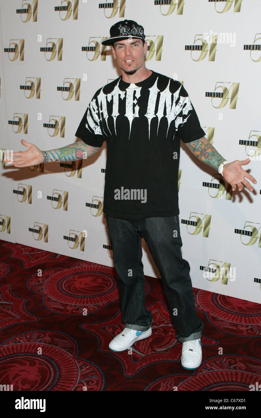 Vanilla Ice at arrivals for Vanilla Ice 43rd Birthday Party at Studio