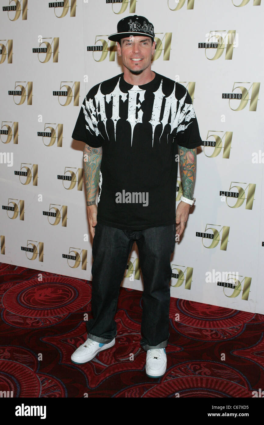 Vanilla Ice at arrivals for Vanilla Ice 43rd Birthday Party at Studio