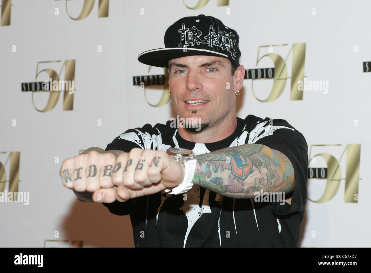 Vanilla Ice at arrivals for Vanilla Ice 43rd Birthday Party at Studio