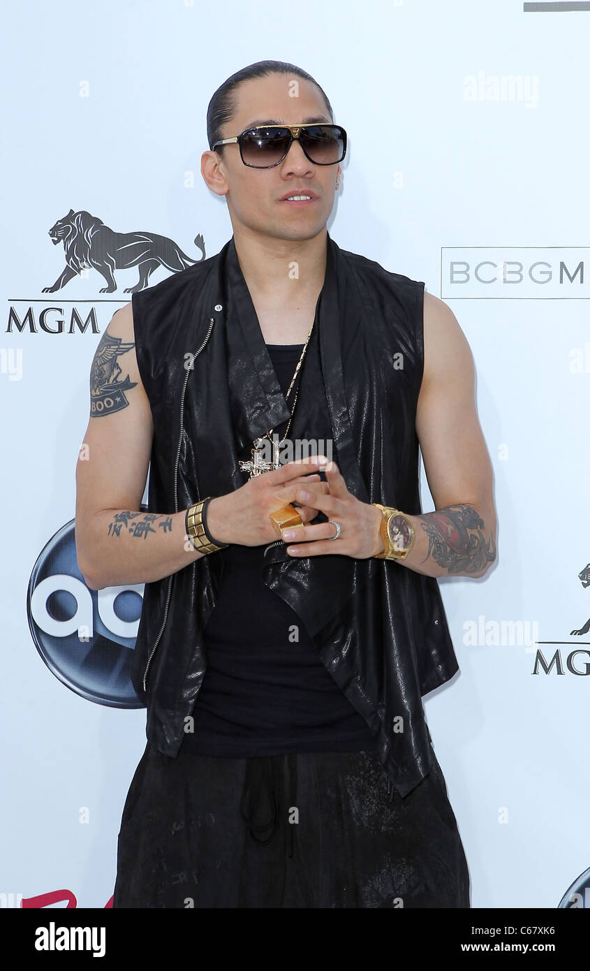 Taboo at arrivals for 2011 Billboard Music Awards, MGM Grand Garden Arena, Las Vegas, NV May 22, 2011. Photo By: MORA/Everett Collection Stock Photo