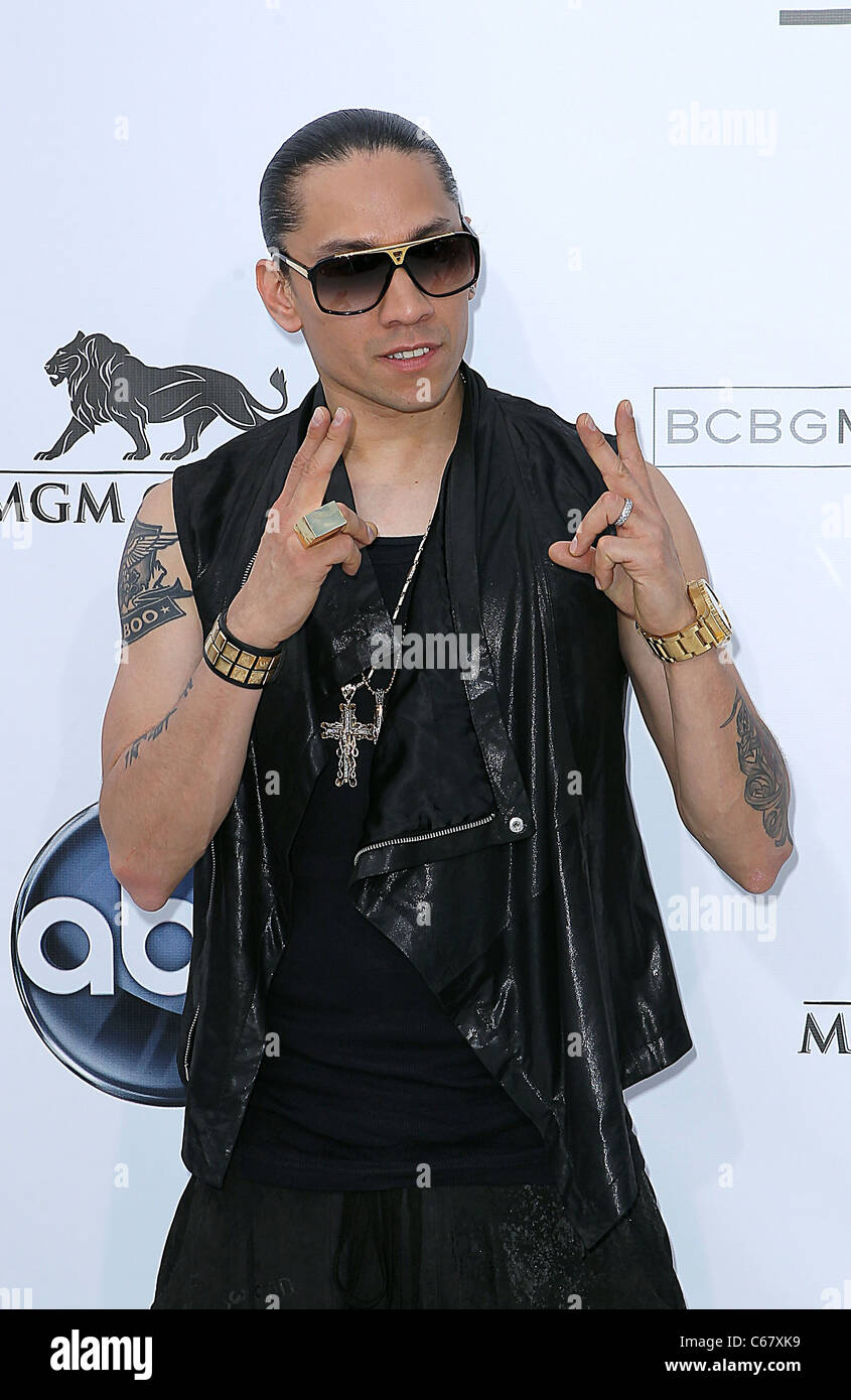Taboo at arrivals for 2011 Billboard Music Awards, MGM Grand Garden Arena, Las Vegas, NV May 22, 2011. Photo By: MORA/Everett Collection Stock Photo