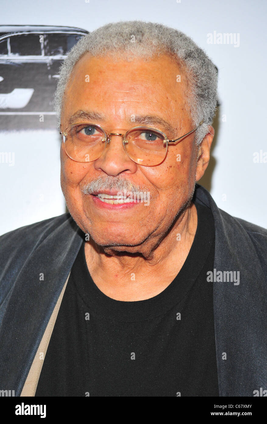James Earl Jones inside for DRIVING MISS DAISY Broadway Revival Cast