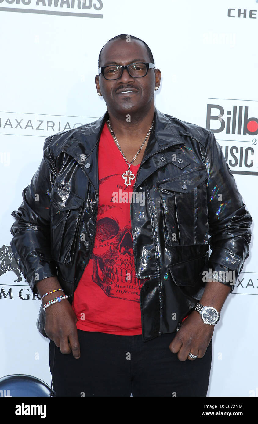 Randy Jackson at arrivals for 2011 Billboard Music Awards, MGM Grand Garden Arena, Las Vegas, NV May 22, 2011. Photo By: MORA/Everett Collection Stock Photo