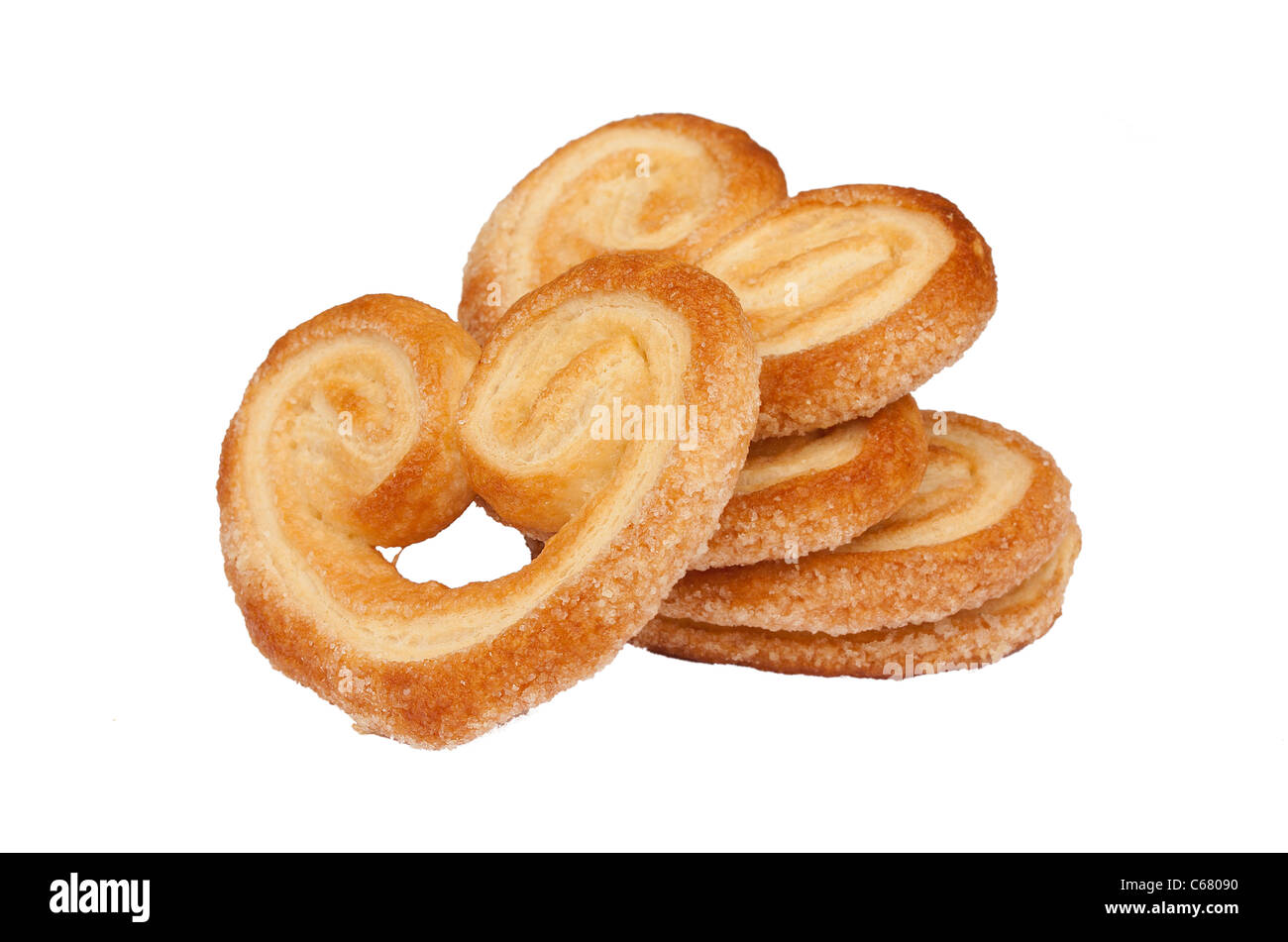 Heart shaped puff pastry Cut Out Stock Images & Pictures Alamy