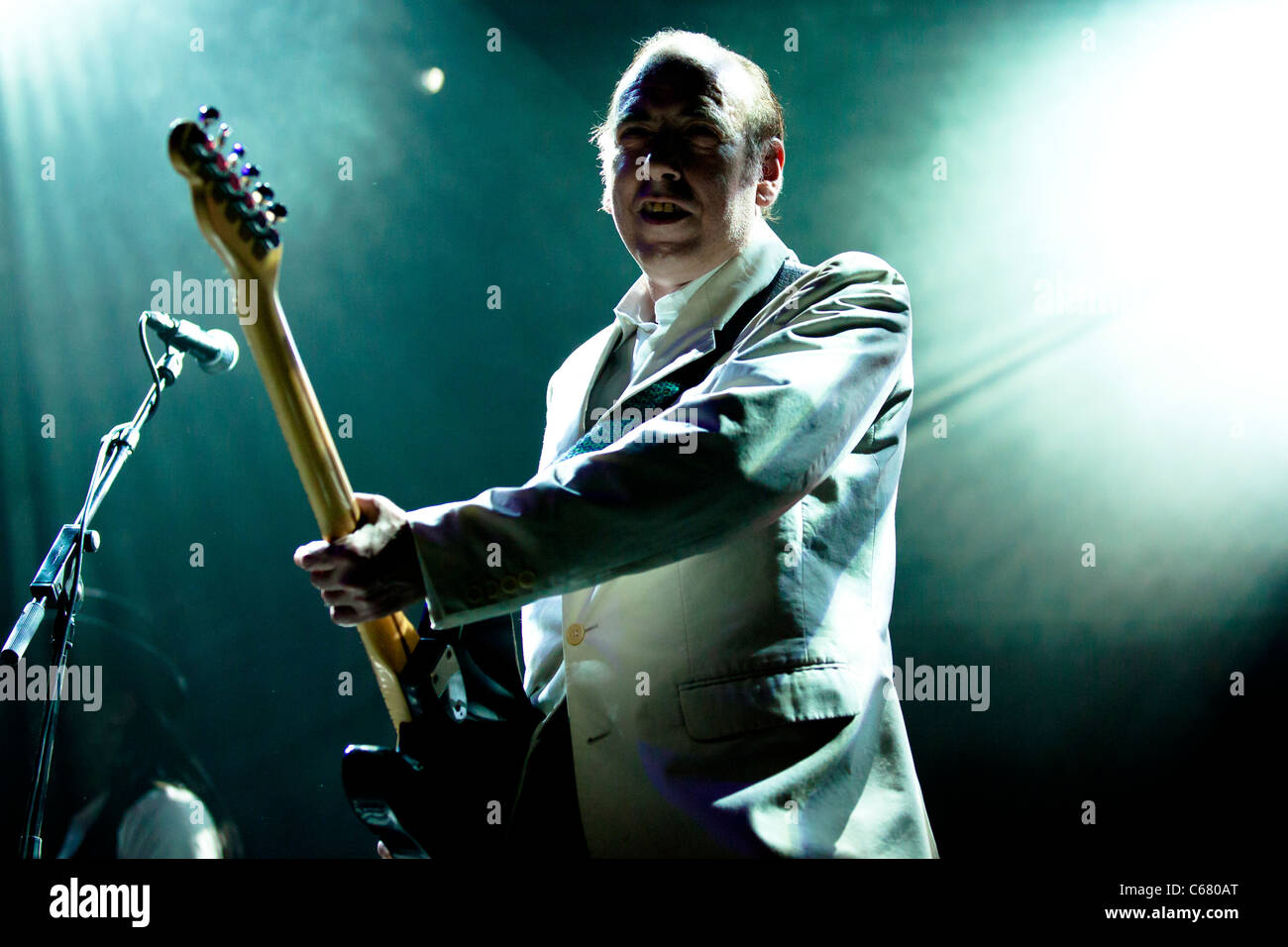 Mick Jones (The Clash) performing live with Big Audio Dynamite at