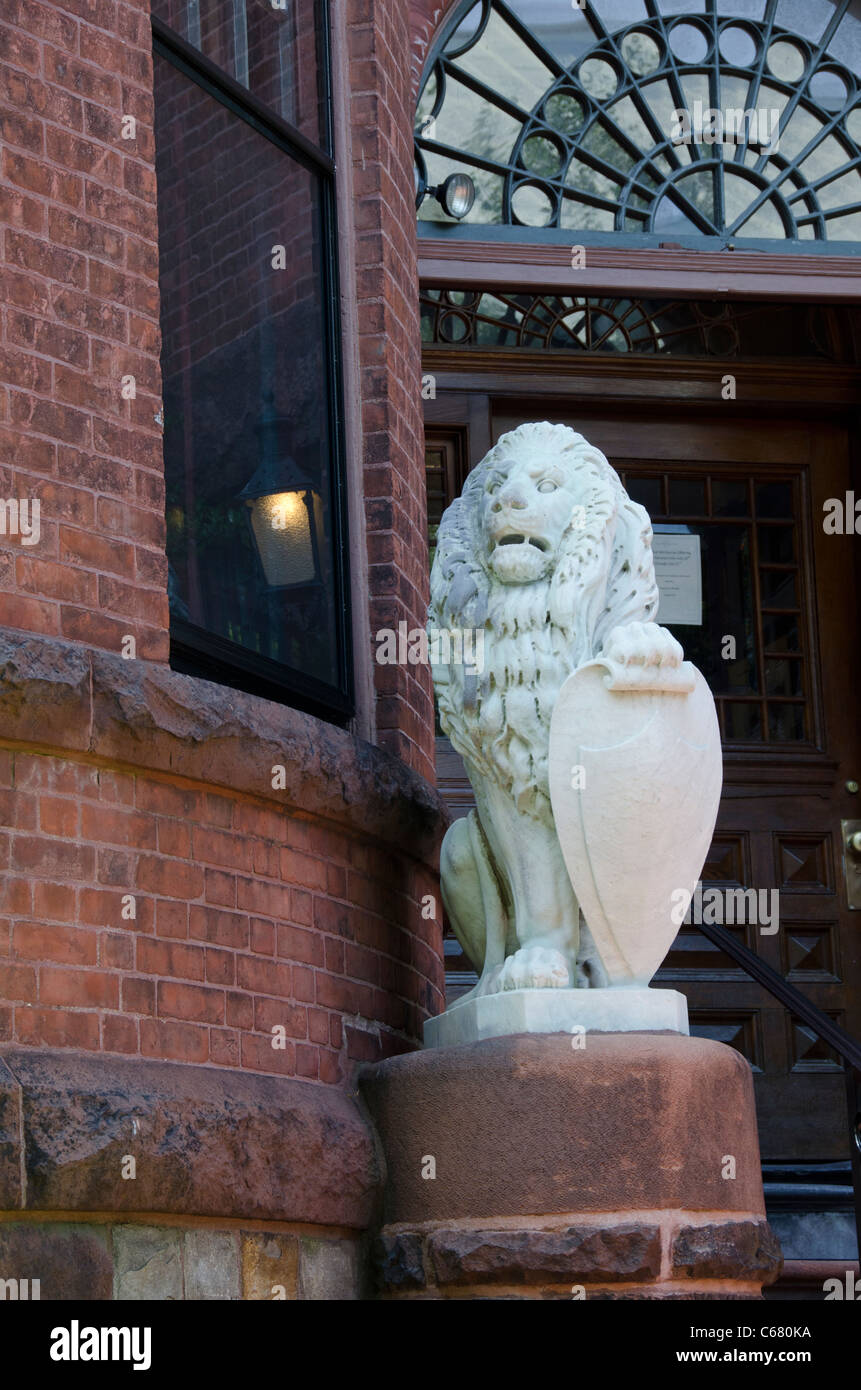 Rhode Island, Providence. Historic Hope Club Stock Photo Alamy