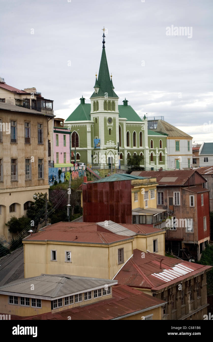 Cerro concepcion valparaiso hires stock photography and images Alamy