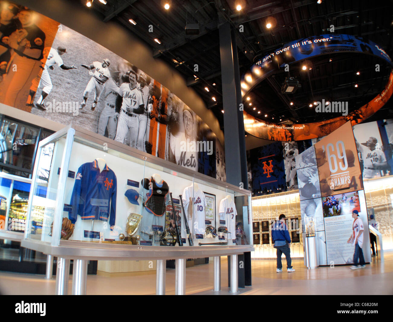 New York Mets Hall of Fame Stock Photo Alamy