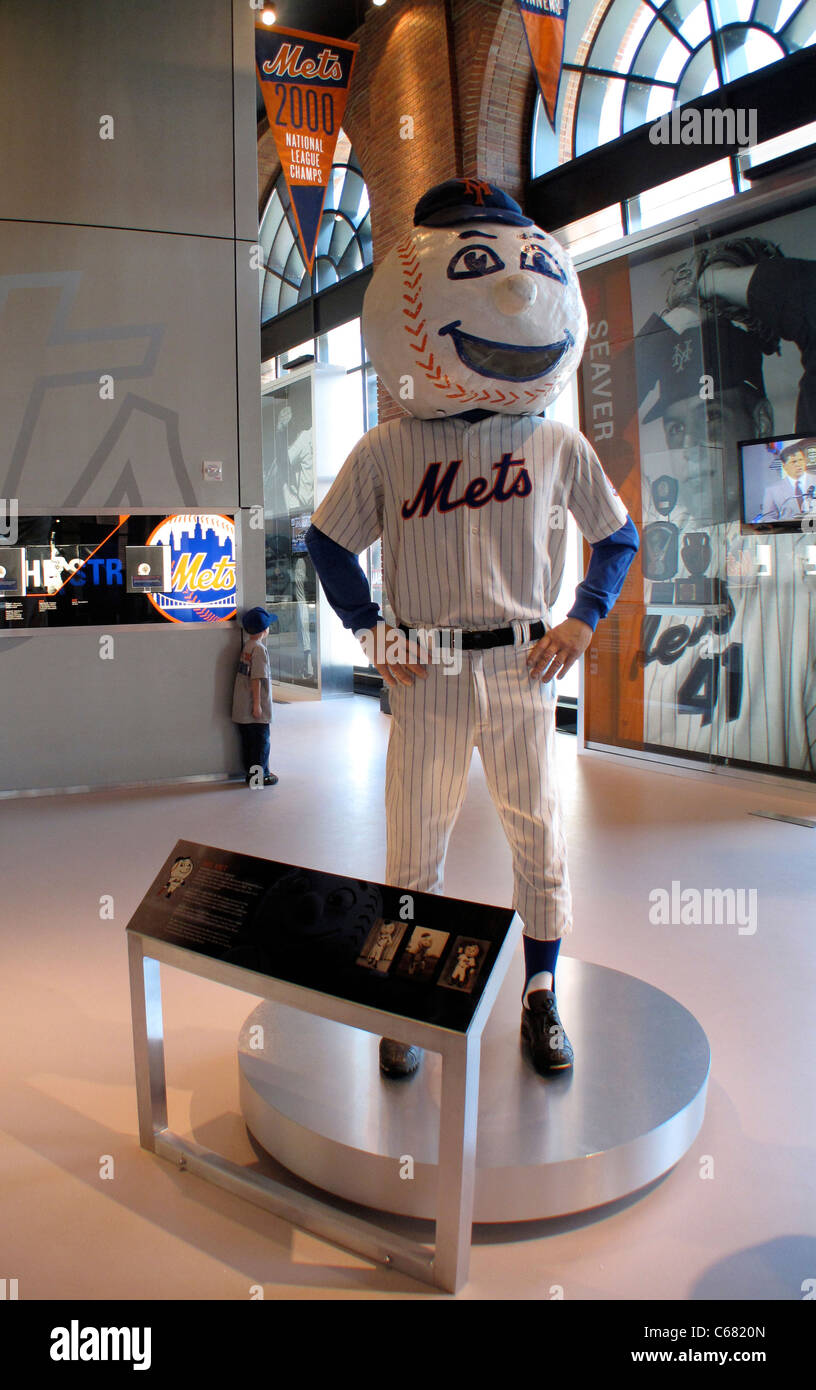 New York Mets Hall of Fame Stock Photo