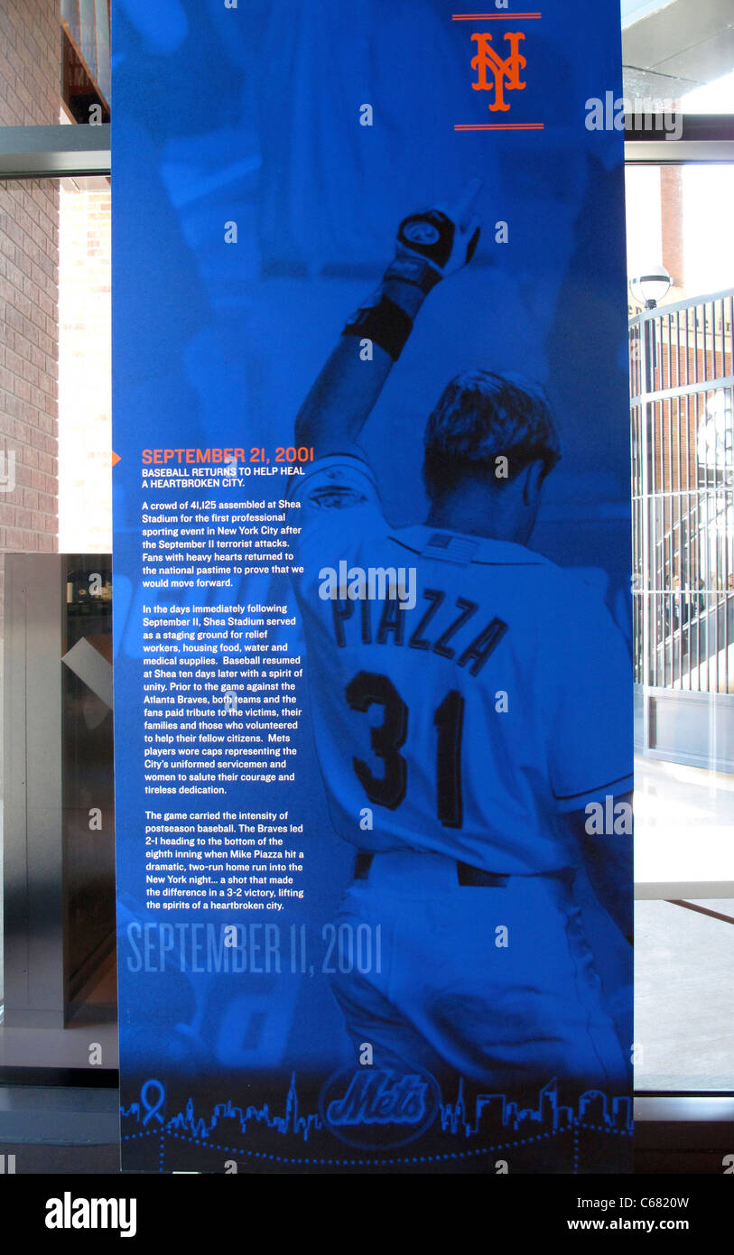 New York Mets Hall of Fame Stock Photo Alamy