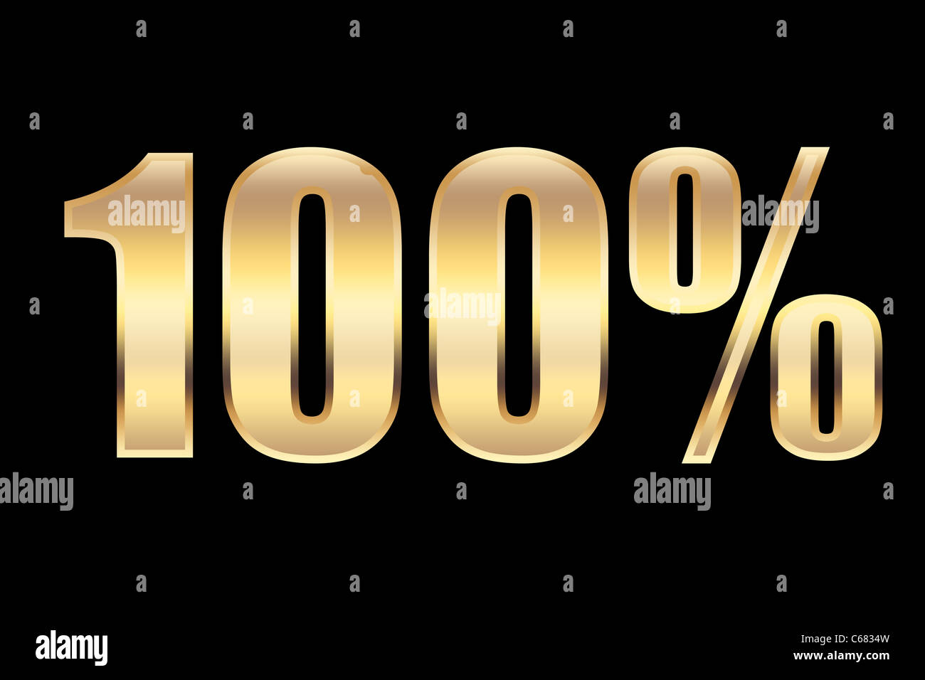 Hundred percents hi-res stock photography and images - Alamy
