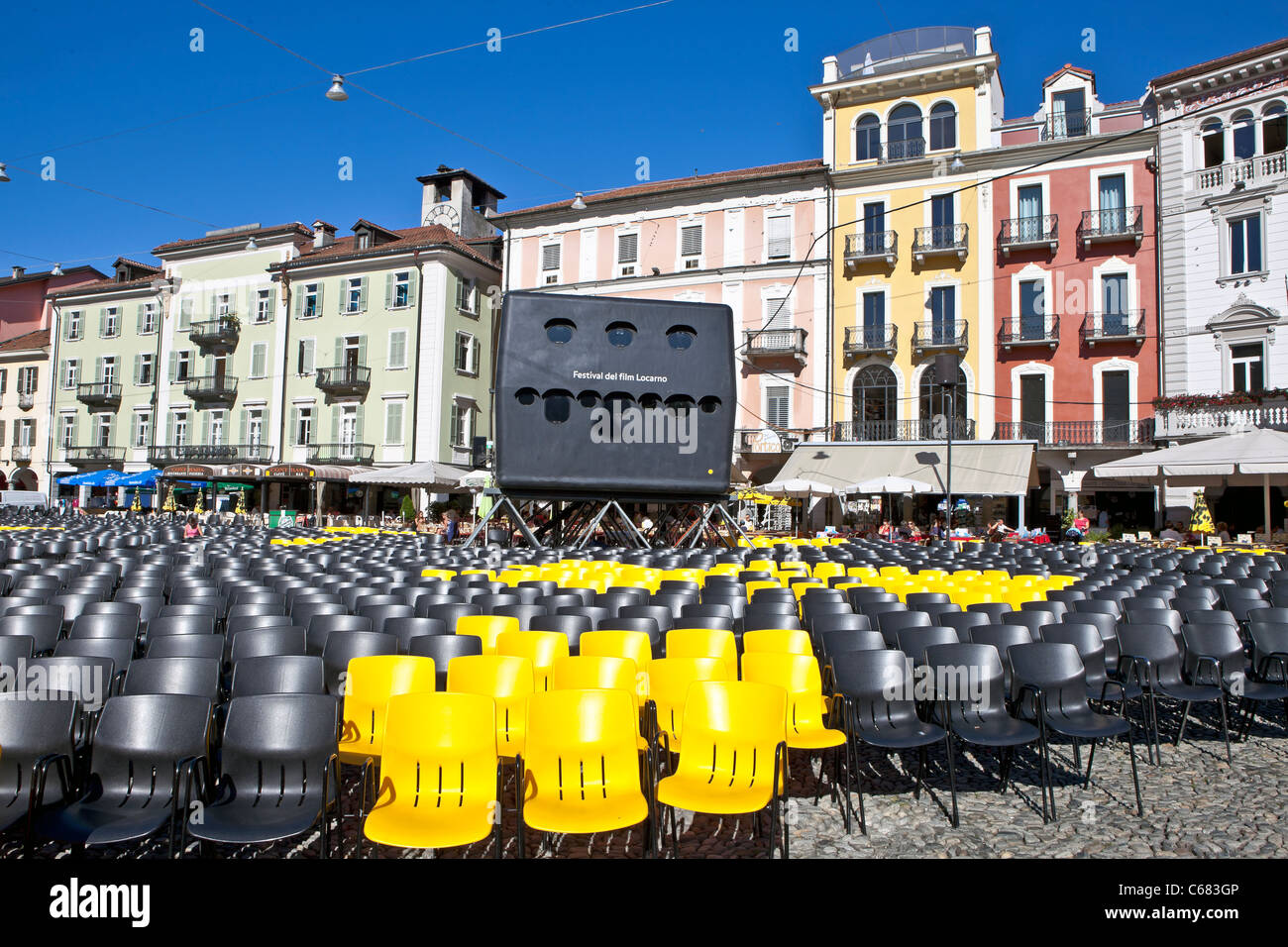 Film festival locarno hi-res stock photography and images - Alamy