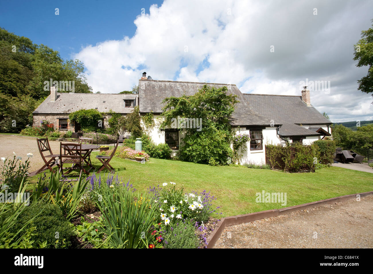 Clydey Cottages, North Pembrokeshire countryside on the borders of Carmarthenshire and