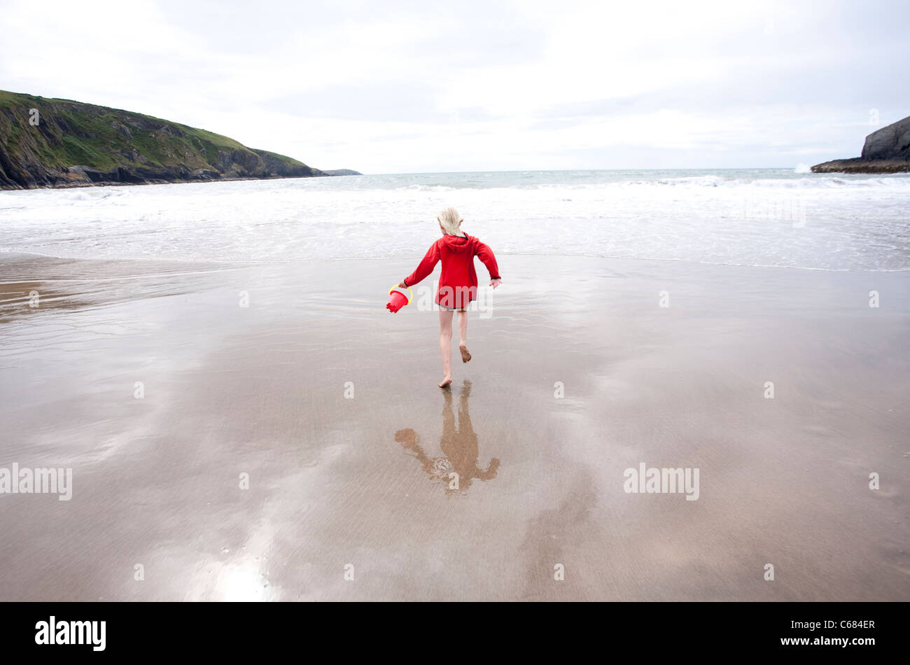 Mwnt Beach Cardigan Bay South Wales, UK. PhotoJeff Gilbert Stock Photo 38287839 Alamy