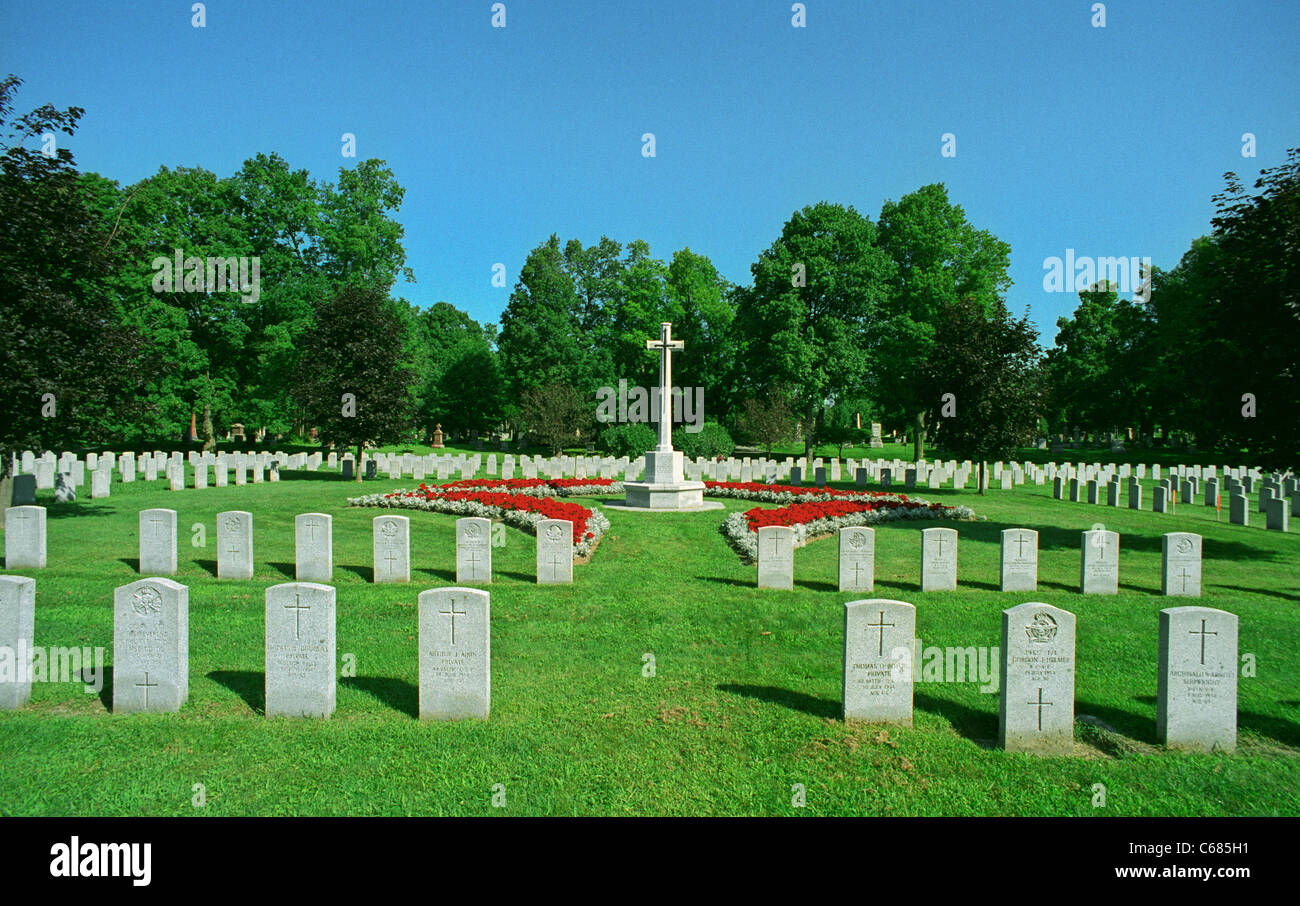BEECHWOOD CEMETERY, OTTAWA, CANADA. PLOT SECTOR 27. maintained by the