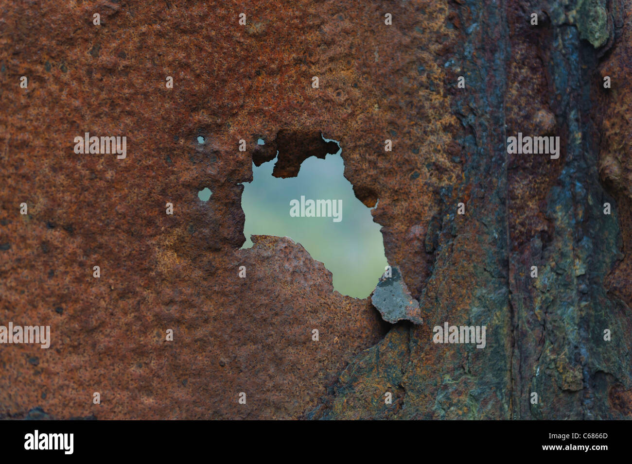 Close up detail of rust on steel girder Stock Photo Alamy