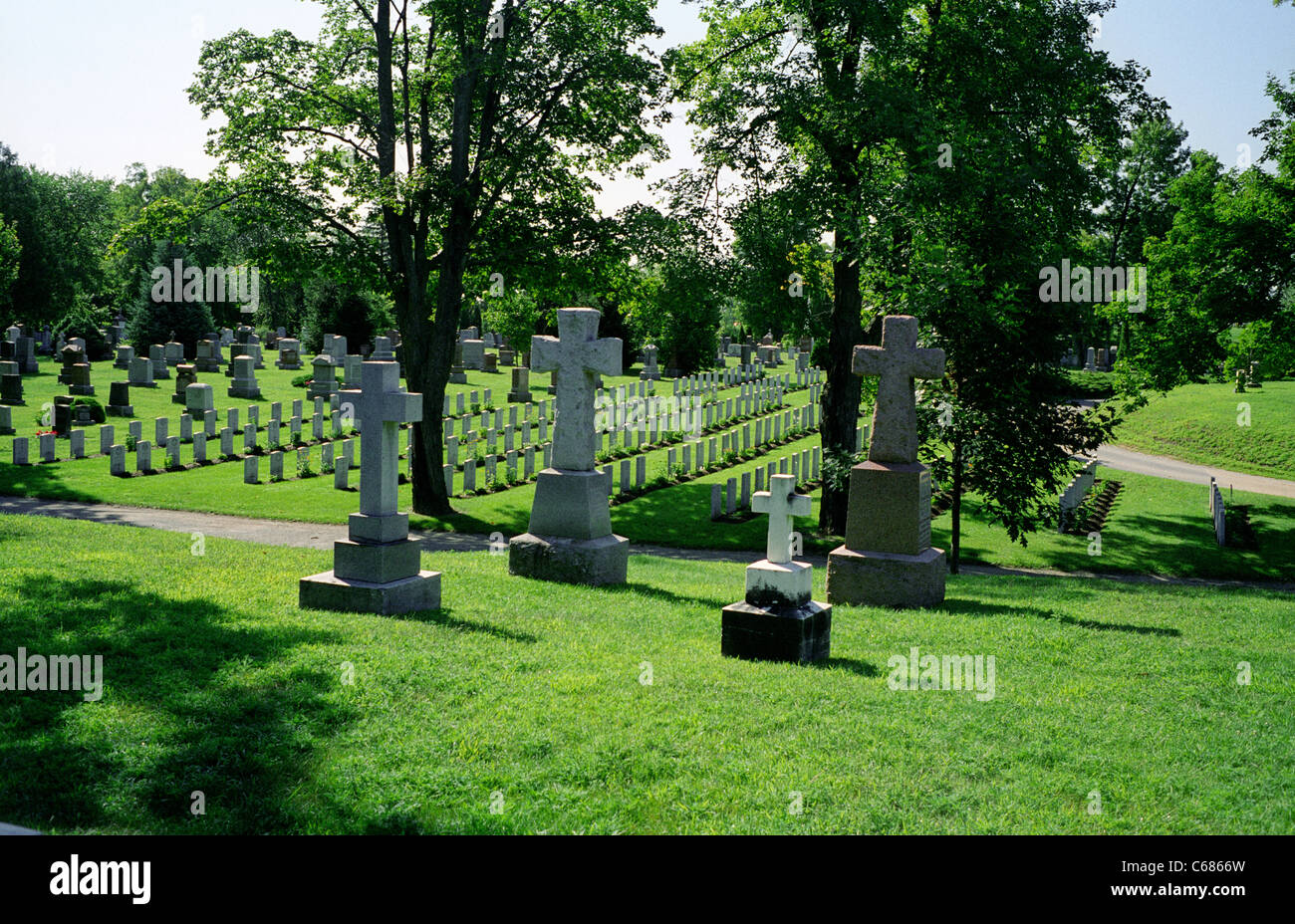 BEECHWOOD CEMETERY, OTTAWA, CANADA. PLOT SECTOR 29. maintained by the