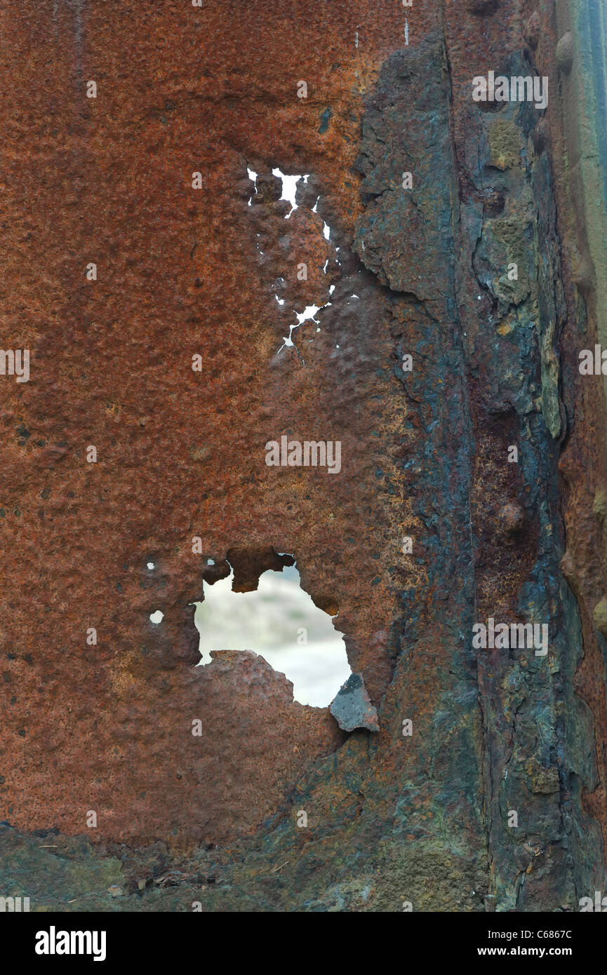 Up close rust hires stock photography and images Alamy