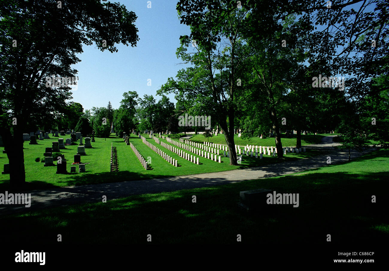BEECHWOOD CEMETERY, OTTAWA, CANADA. PLOT SECTOR 29. maintained by the