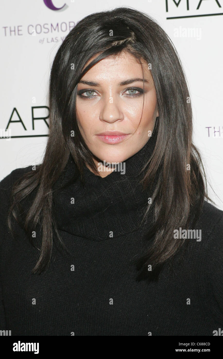Jessica Szohr in attendance for Grand Opening of Marquee Nightclub, The Cosmopolitan of Las Vegas, Las Vegas, NV December 30, 2010. Photo By: James Atoa/Everett Collection Stock Photo