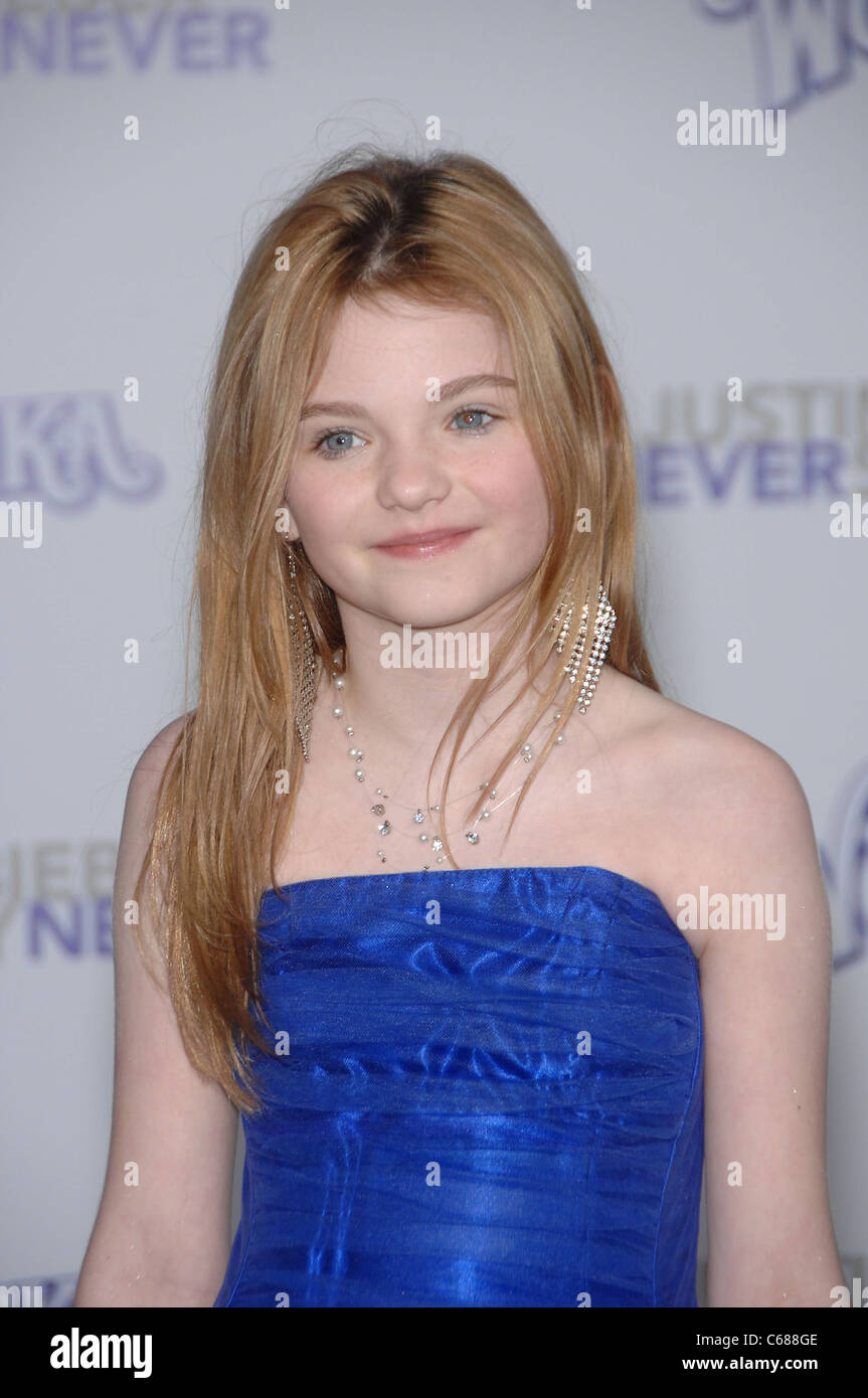 Morgan lily justin bieber hi-res stock photography and images - Alamy