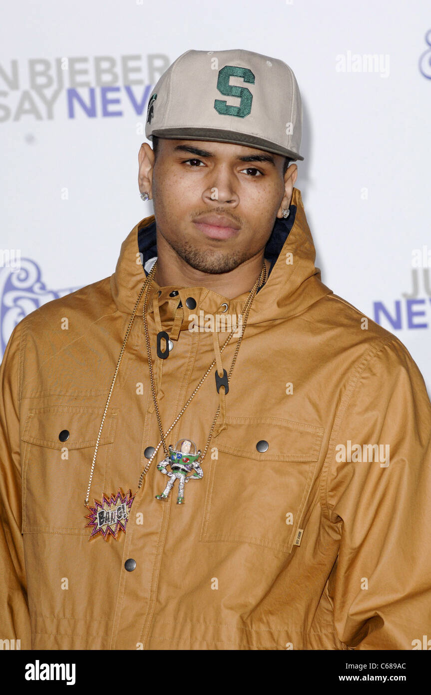 Chris brown justin bieber hi-res stock photography and images - Alamy