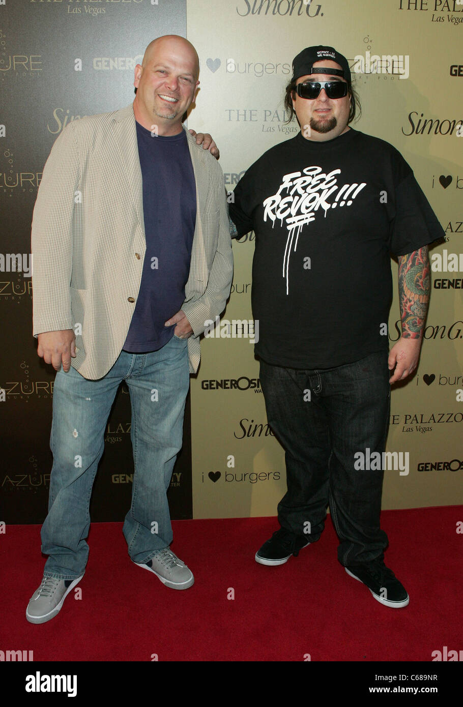 Rick harrison and austin chumlee russell hi-res stock photography and  images - Alamy