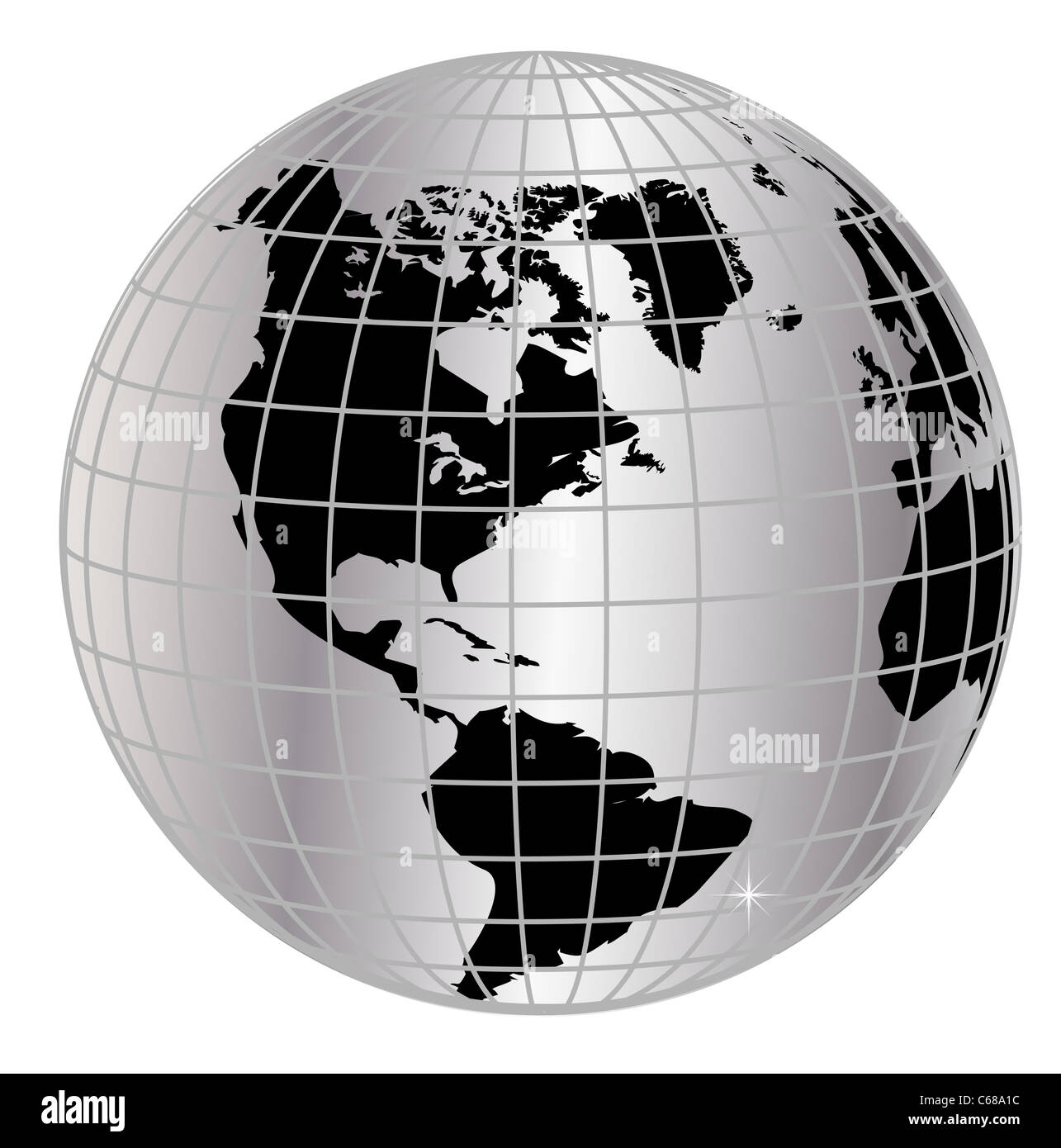 3d Globe Hi Res Stock Photography And Images Alamy