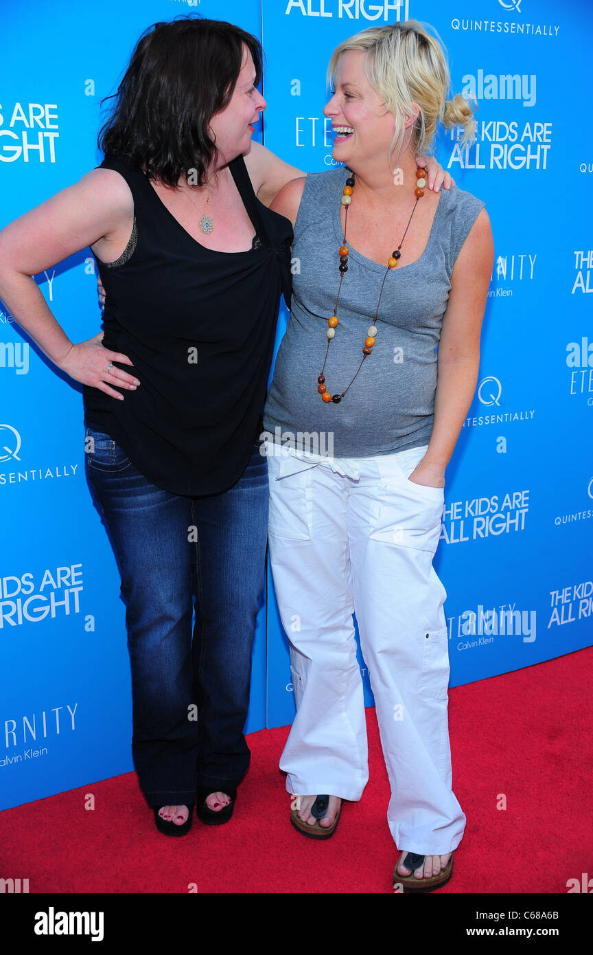 Rachael Dratch, Amy Poehler at arrivals for THE KIDS ARE ALL RIGHT ...