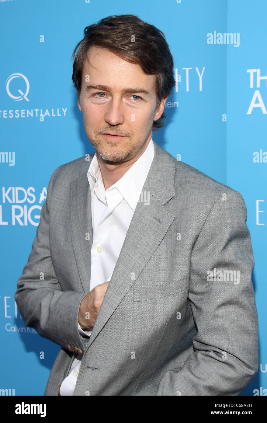 Edward Norton at arrivals for THE KIDS ARE ALL RIGHT Premiere, Landmark