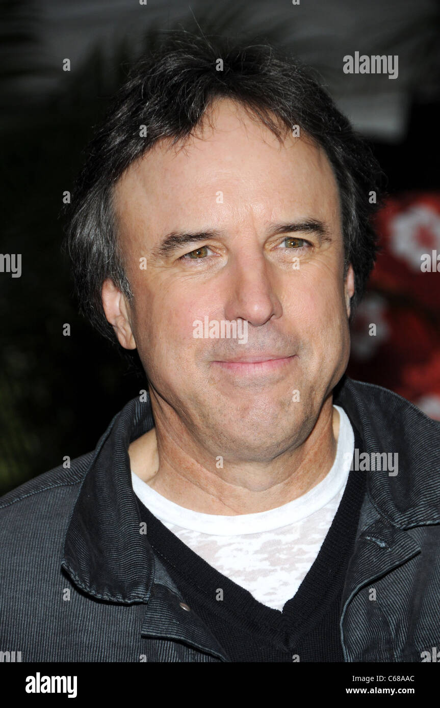 Kevin Nealon at arrivals for JUST GO WITH IT Premiere, The Ziegfeld Theatre, New York, NY February 8, 2011. Photo By: Desiree Navarro/Everett Collection Stock Photo