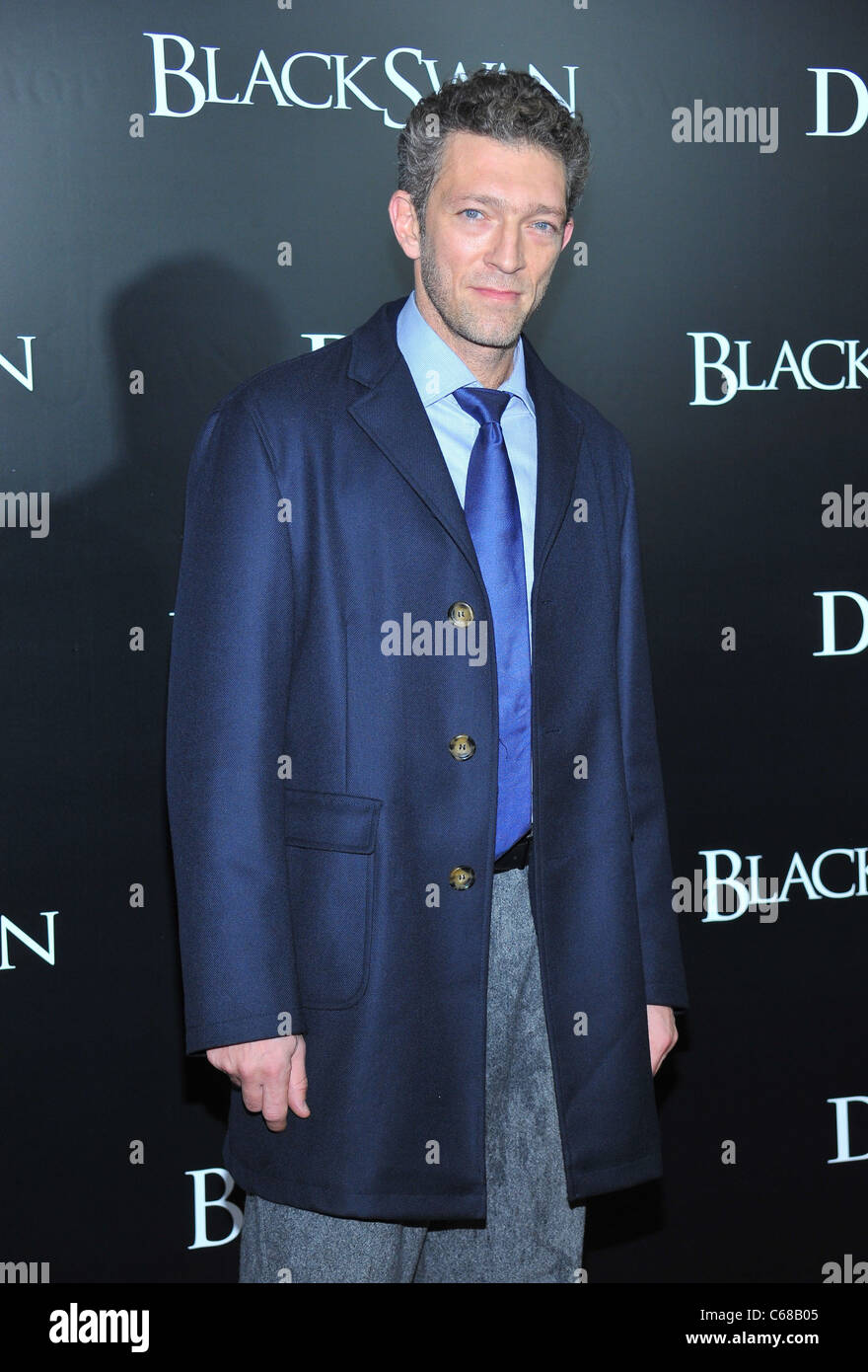 Vincent Cassell at arrivals for BLACK SWAN Premiere, The Ziegfeld Theatre, New York, NY November 30, 2010. Photo By: Gregorio T. Binuya/Everett Collection Stock Photo