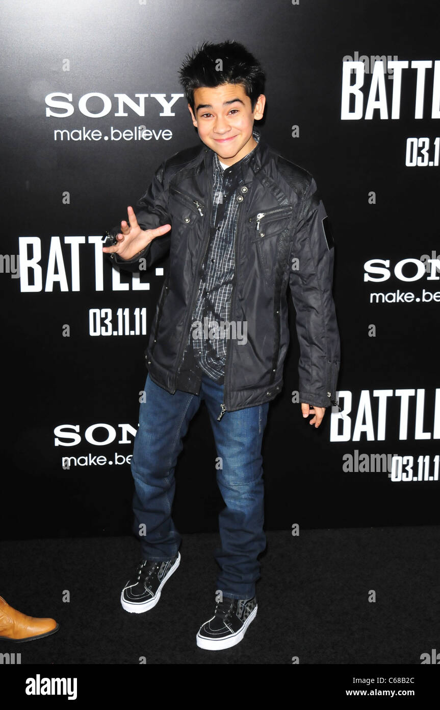 Bryce Cass at arrivals for BATTLE: LOS ANGELES Premiere, Regency Village Theater, Los Angeles, CA March 8, 2011. Photo By: Jody Stock Photo