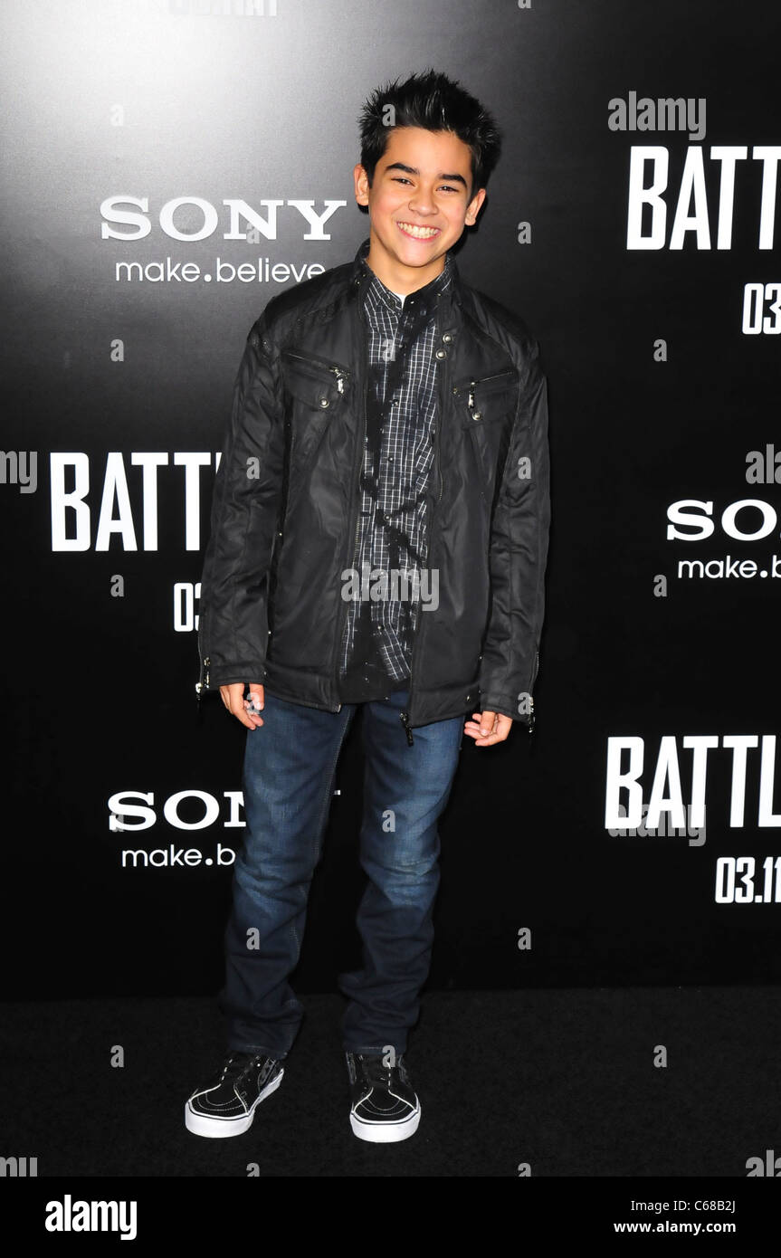 Bryce Cass at arrivals for BATTLE: LOS ANGELES Premiere, Regency Village Theater, Los Angeles, CA March 8, 2011. Photo By: Jody Stock Photo
