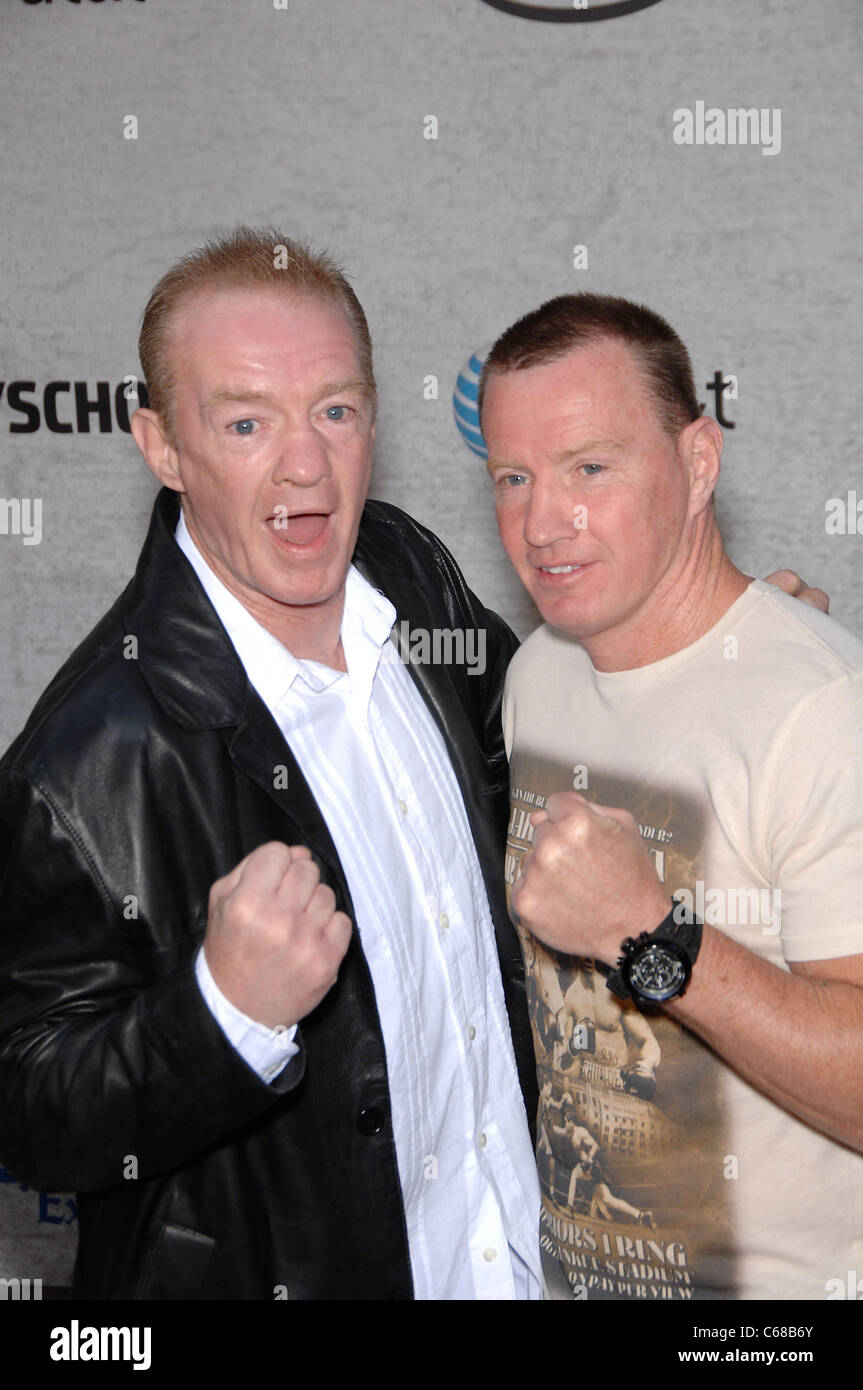 Dicky Eklund, Micky Ward at arrivals for Spike TV's 5th Annual Guys Choice  Celebration, Sony Pictures Studios, Los Angeles, CA June 4, 2011. Photo By:  Michael Germana/Everett Collection Stock Photo - Alamy